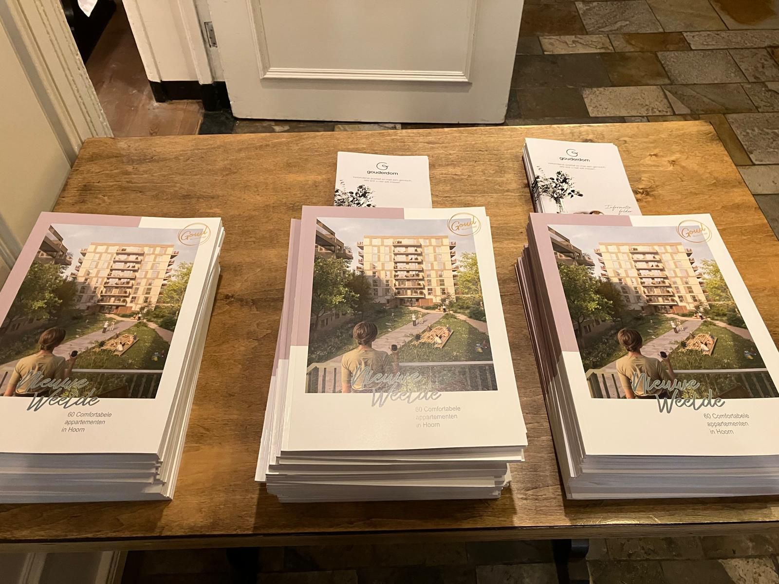 Geslaagde start verkoop